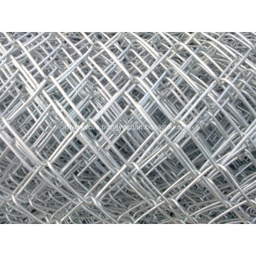 Galvanized Chain Link Fence